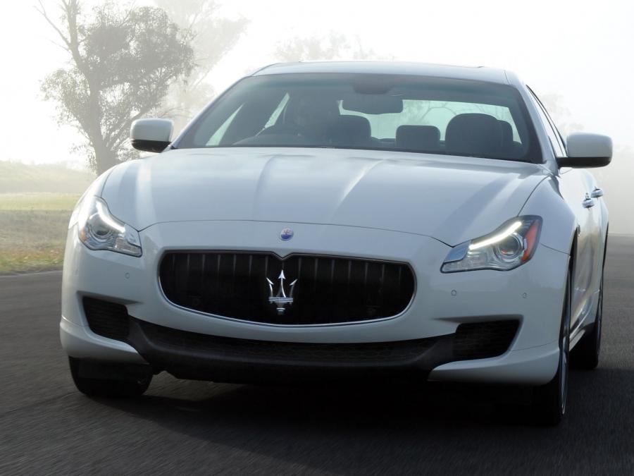  Maserati Quattroporte S 2014 года  (AU) (фото 11 из 11)